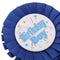Birthday Boy Fabric Rosette Badge Brooch Birthday Party Party Favors Blue