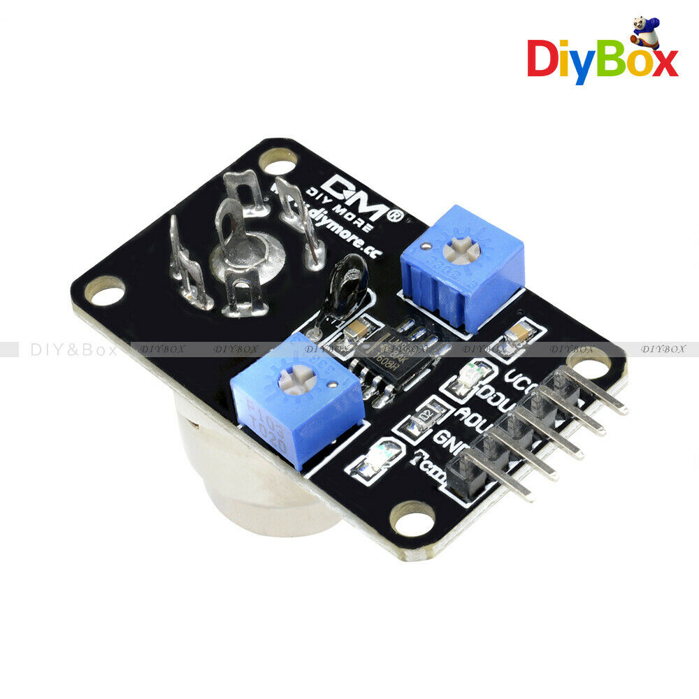 CO2 Carbon Dioxide Gas MG811 Sensor Module Detector with Analog Signal Output
