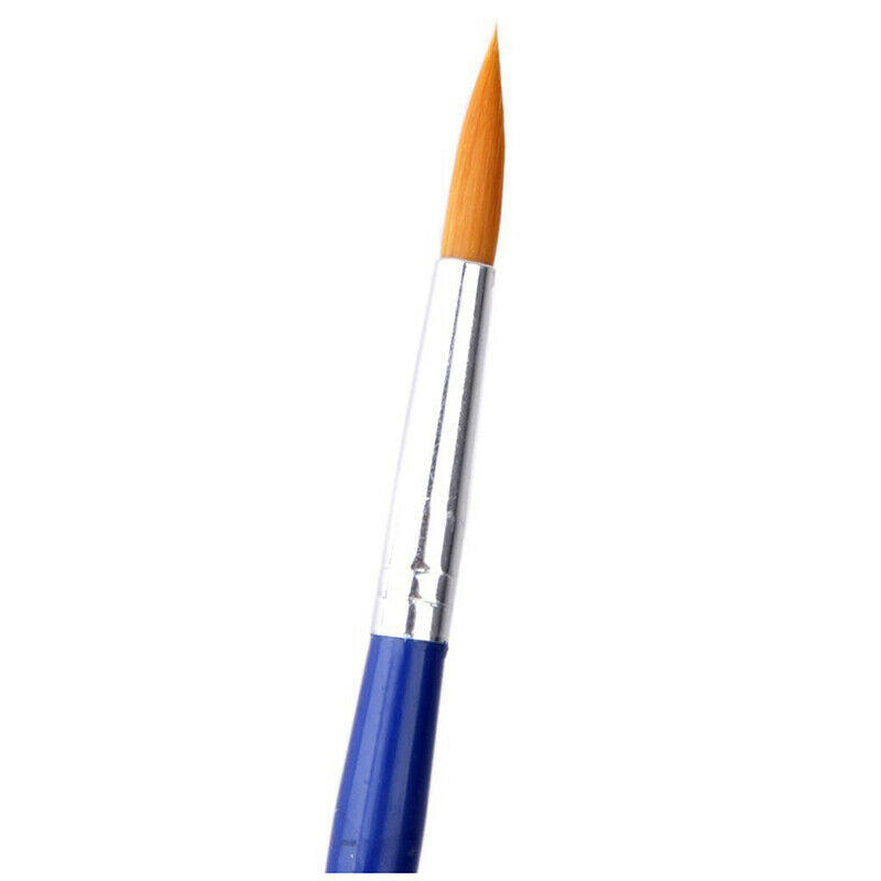 12pcs Paint Brushes Paint  Size Assorted Z9W9