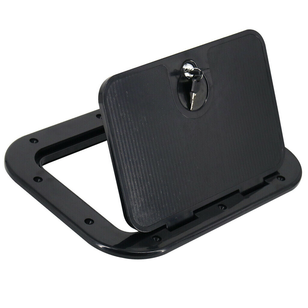 Marine Inspection Deck Hatch Cover -ABS Round Tight Screw out Anti-corrosive -