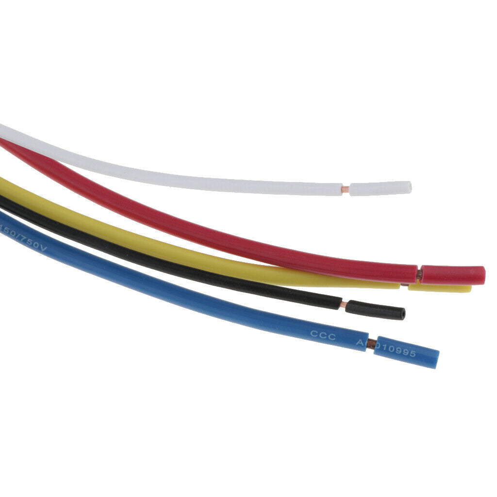 Car 80A 5 Pin Wires Relay Socket Harness Connector with  Socket