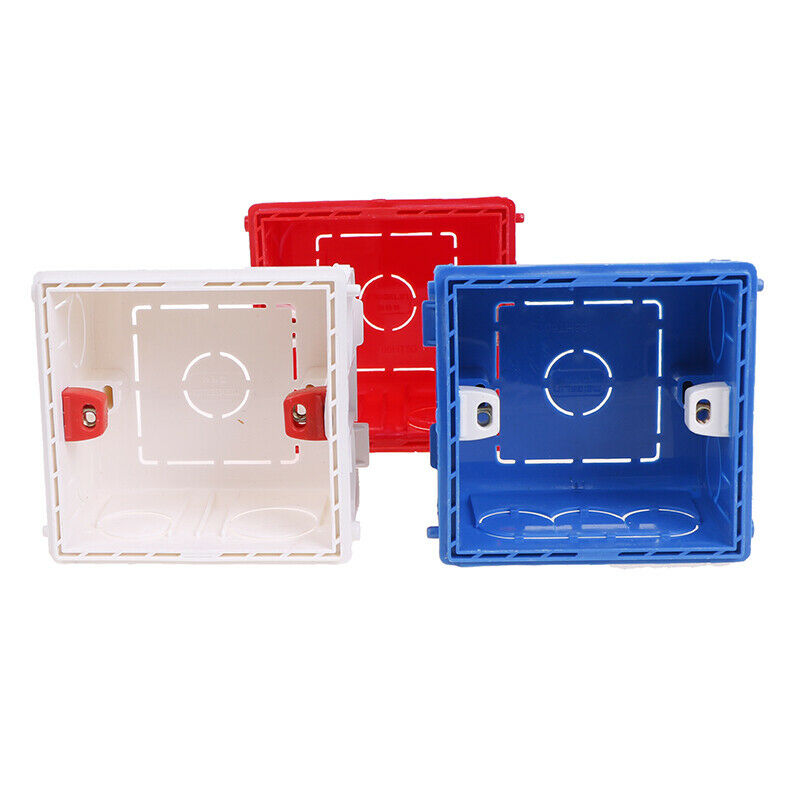 86 Type Switch Socket Wiring Back Box Mounting Junction Box Internal Cass.l8