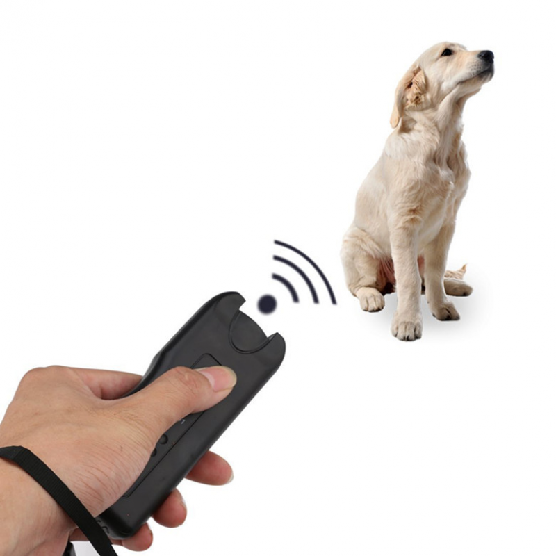 Led Dog Repeller Dog-Proof Device Ultrasonic Dog Repeller Dog Training Device
