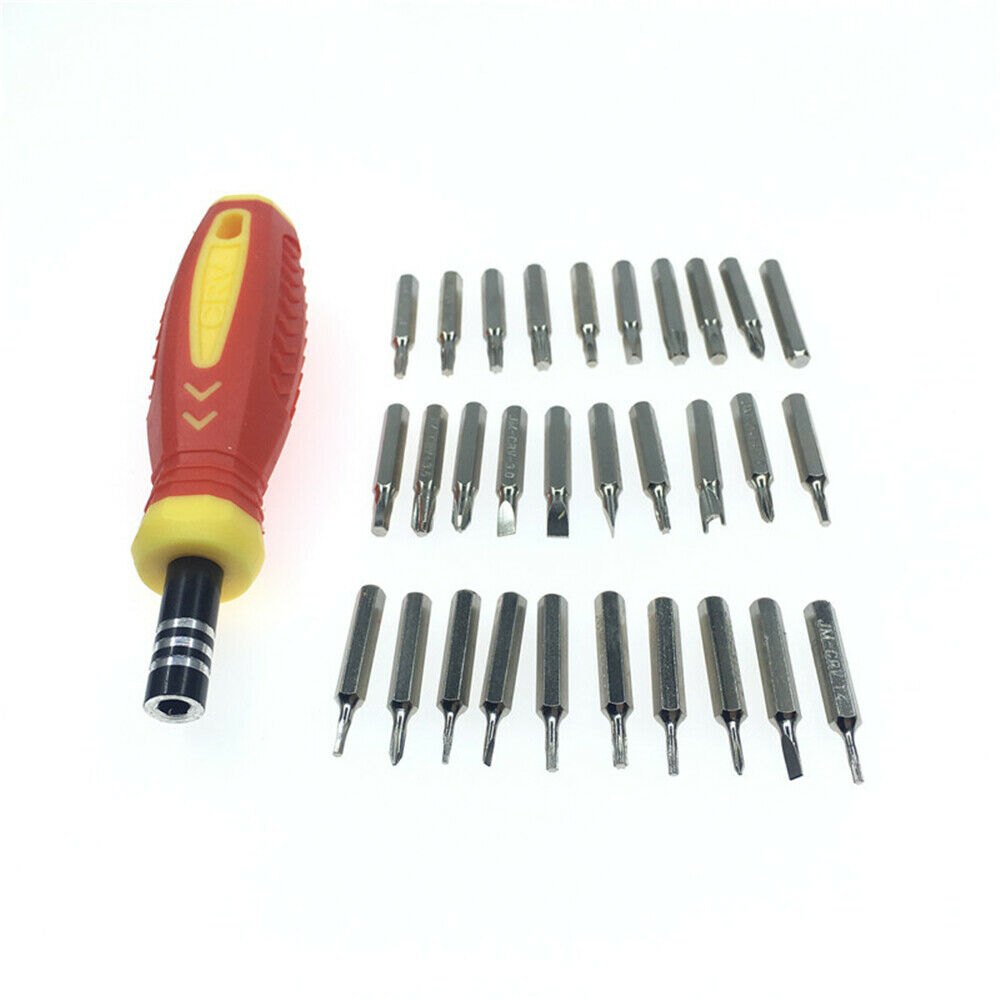31 in 1 Precision Handle Screwdriver Set Mobile Phone Repair Kit Tools