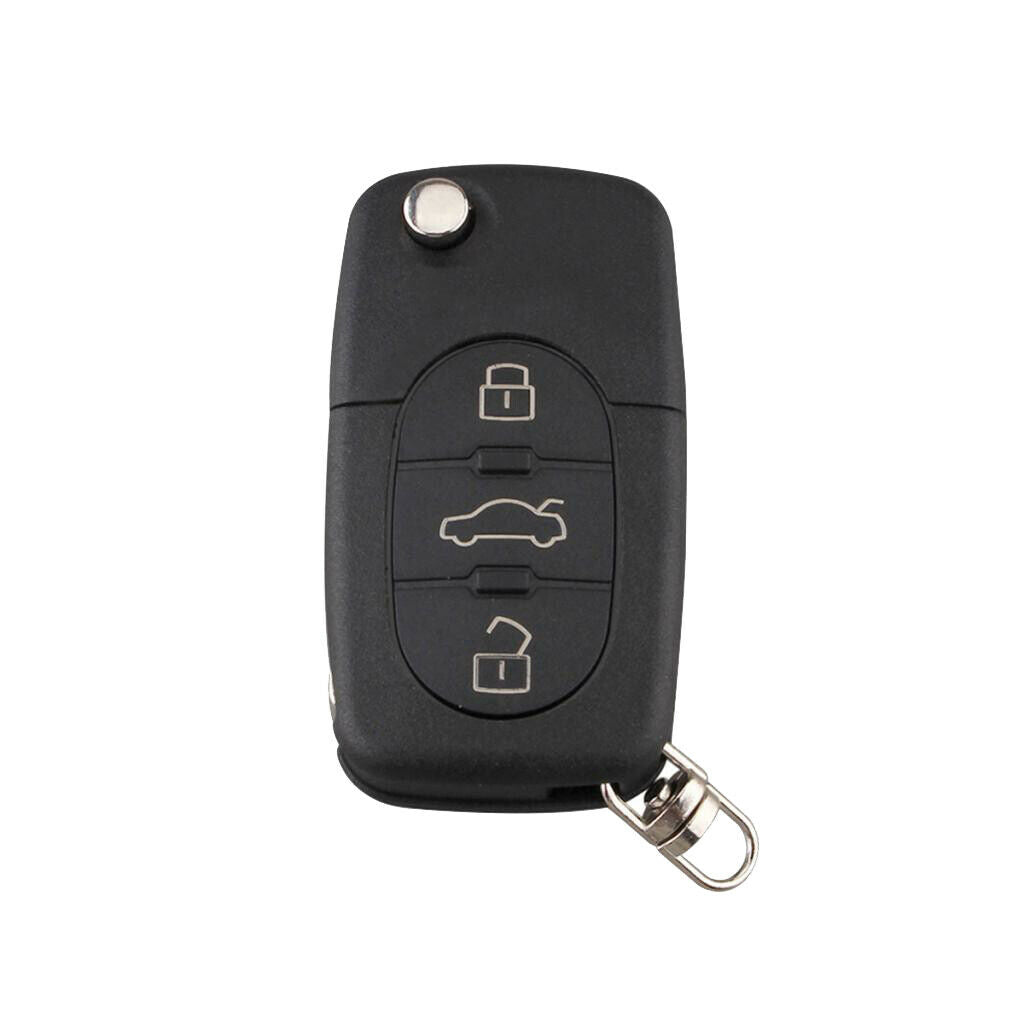 Remote Car Key Fob 433MHz with ID48 for Audi TT RS4 A3 A4 A6 A8 4D0837231A