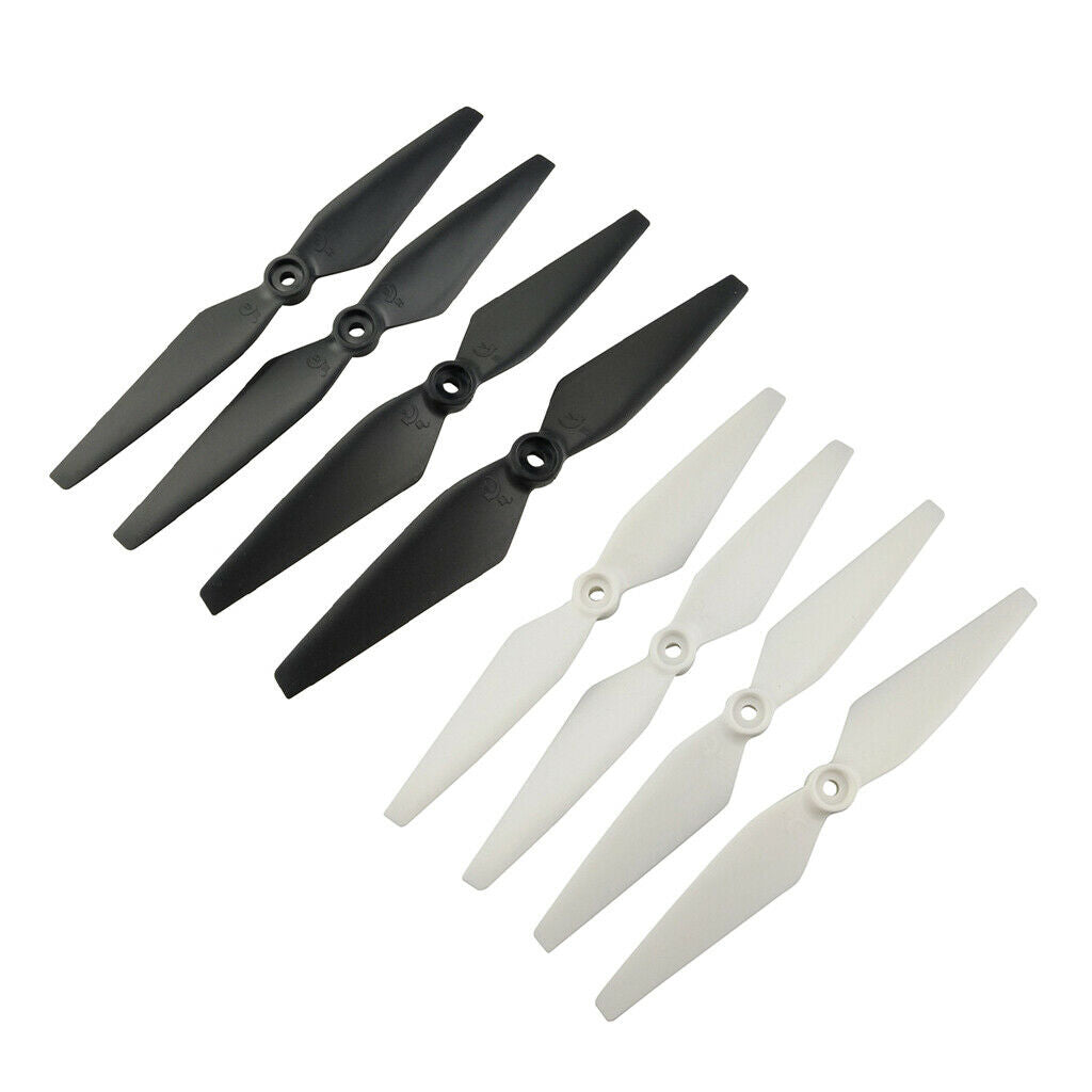 8 Pieces CW/CCW Propeller Kits for MJX B2W B2C Brushless RC Drone UAV Parts