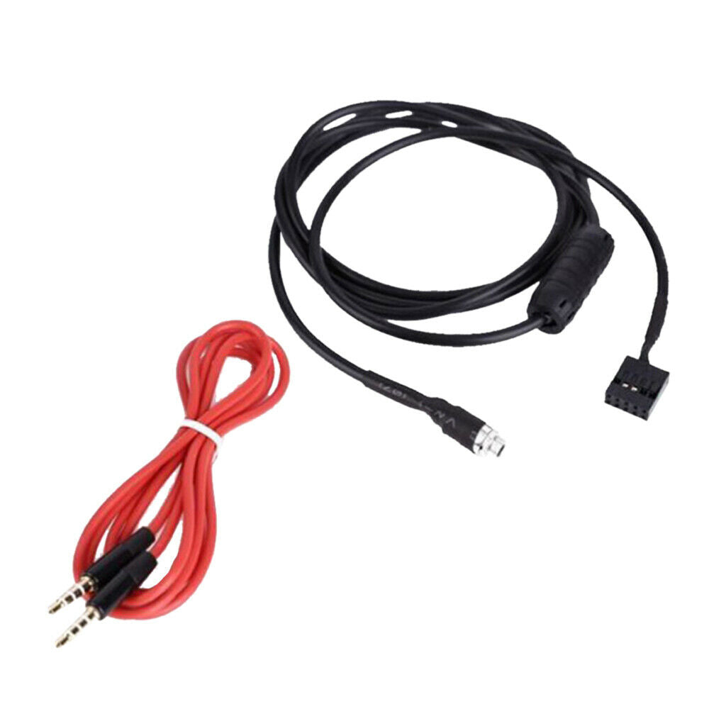 for  E46 98 06 MP3 Car Audio AUX 3.5mm Input Adapter Music Cable
