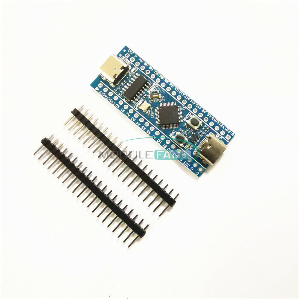CH32F103C8T6 Minimum System Board w/ DAP Emulator ARM Core Board Type-C USB
