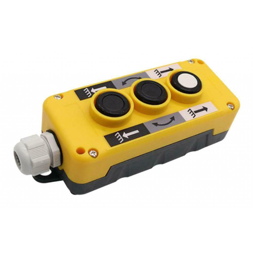 1pc COP3B Crane Button Switch Box Unloading Tail Plate Dustproof Rainproof