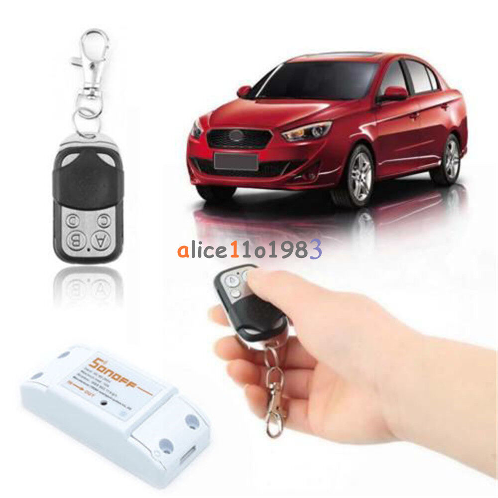 433Mhz Sonoff RF- WiFi Wireless Smart Home Switch+RF Receiver Remote Control