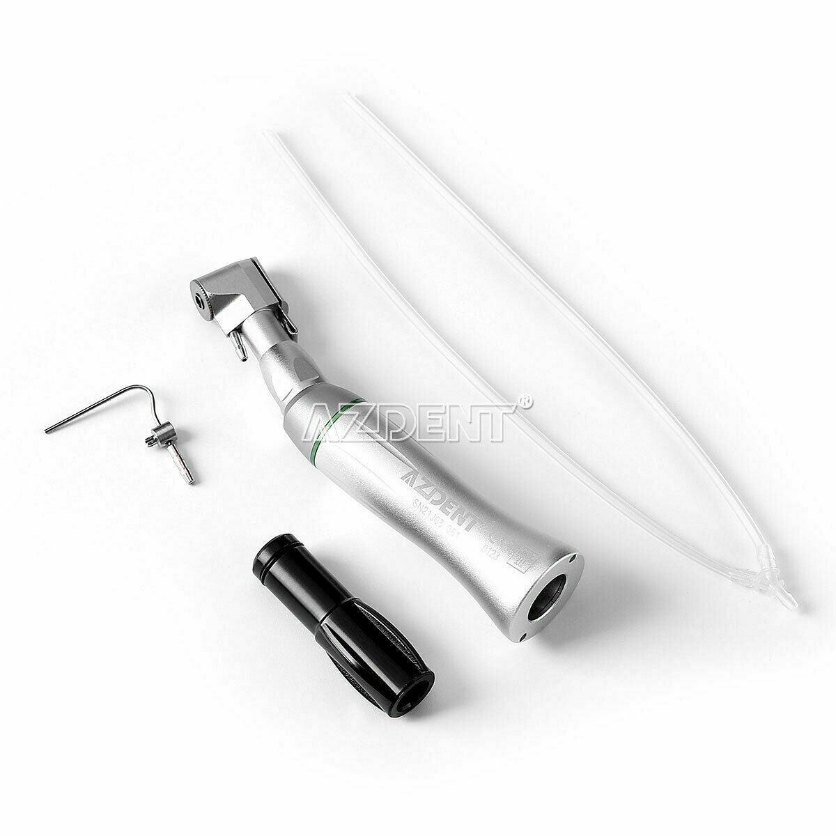 Dental 20:1 Reduction Implant Contra Angle latch Handpiece Motor E-type AZDENT