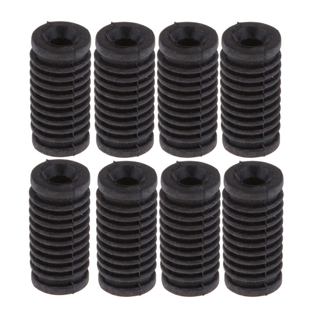 8x Footpeg Gear Change Lever Pedal Pad For Yamaha YZF R1 R6 R6S YZF-R1