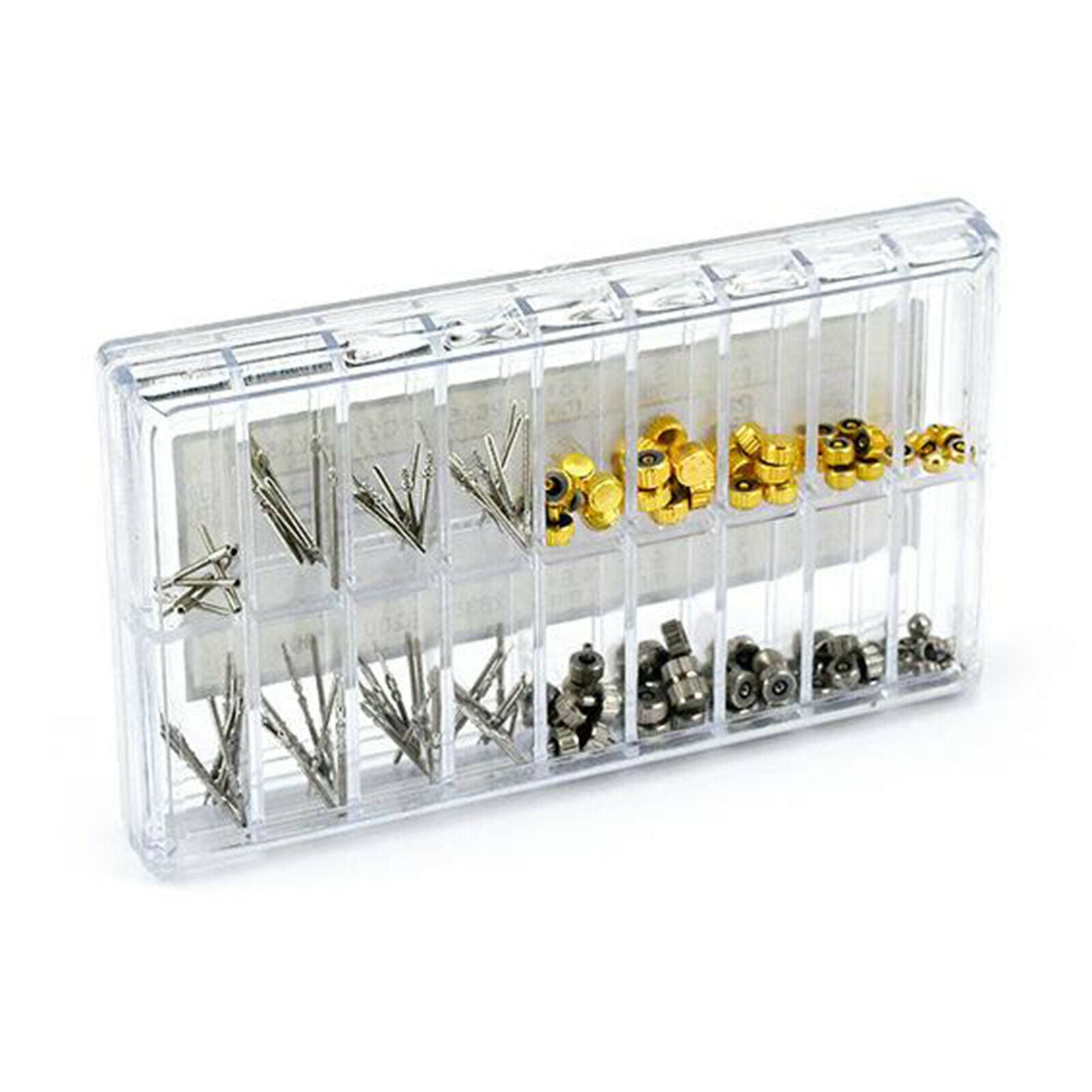 Stainless Steel Watch Crown Spring Bar Replacement Kit Watch Repairing Tool