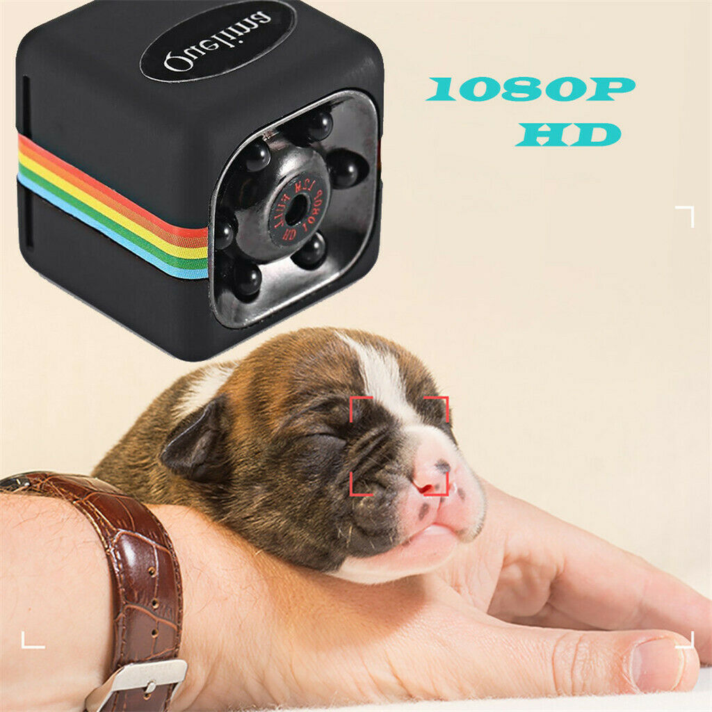 1080P HD Video WIFI Tiny Motion Car Security Home Camera w/Memory Card 32GB
