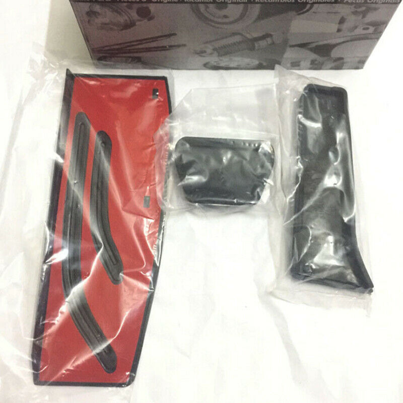 For BMW F10 X1 F30 F35 F20 Footrest Fuel Brake AT Pedals Plate No Drilling Kit