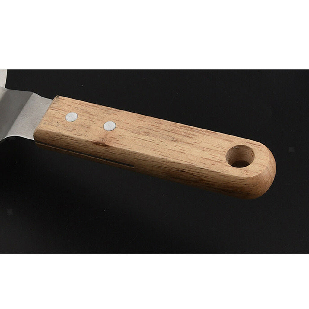 Pizza Peel Stainless Steel Shovel Cake Lifter Tray Plate Shifter Baking Tool