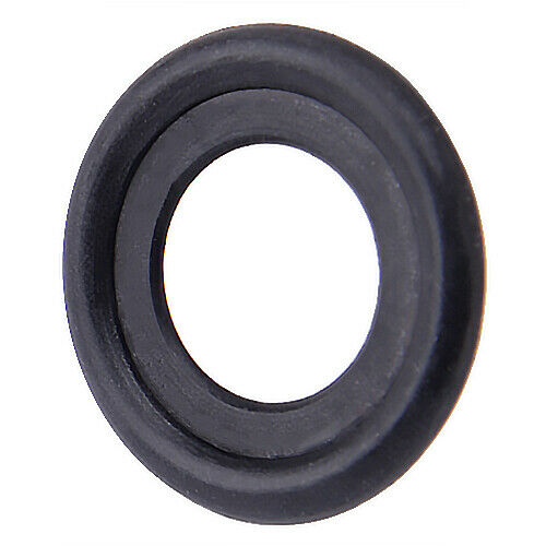 10x Rubber Oil Drain Plug Gasket Seal Set Fit for GM Chevrolet Opel 3536966