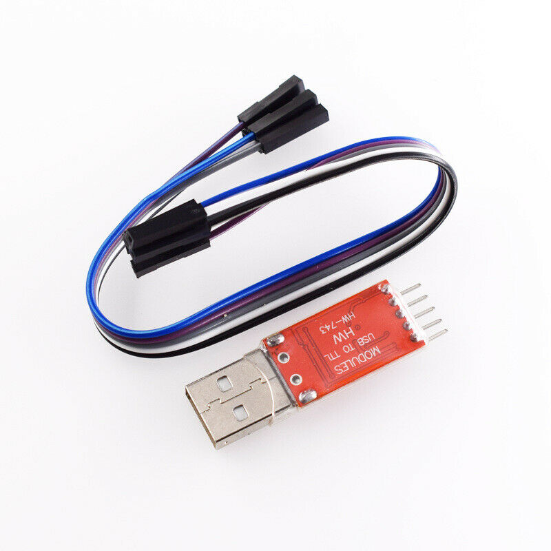 Stc Downloader with Cable Usb To Serial Converter Board Usb To Ttl 5 Pin Module