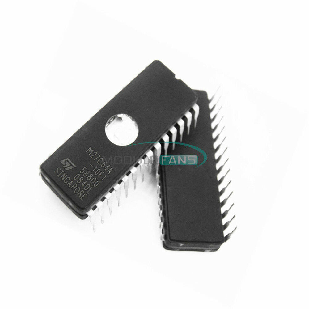 5PCS IC M27C64A M27C64A-10F1 EPROM 28CDIP 64KBIT 100NS