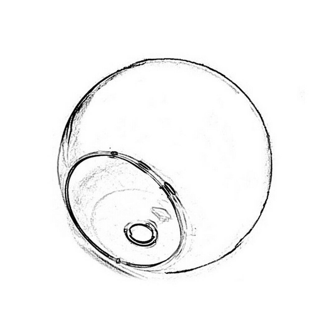 8 x Glass Hydroponic Pot Hanging Planter Flower Vase Wall Art Ornament