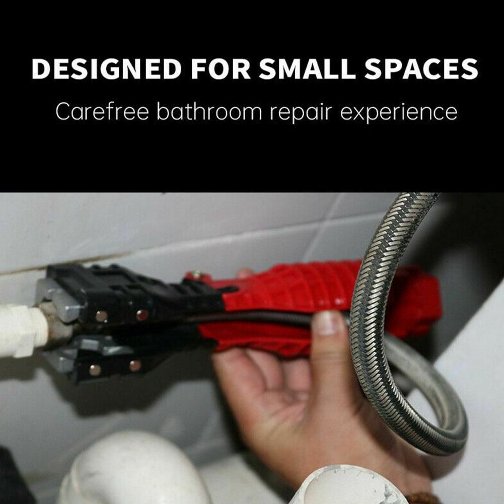 Pliers Faucet Sink Installer Plumbers Homeowners Multi Tool Water Pipe Wrench