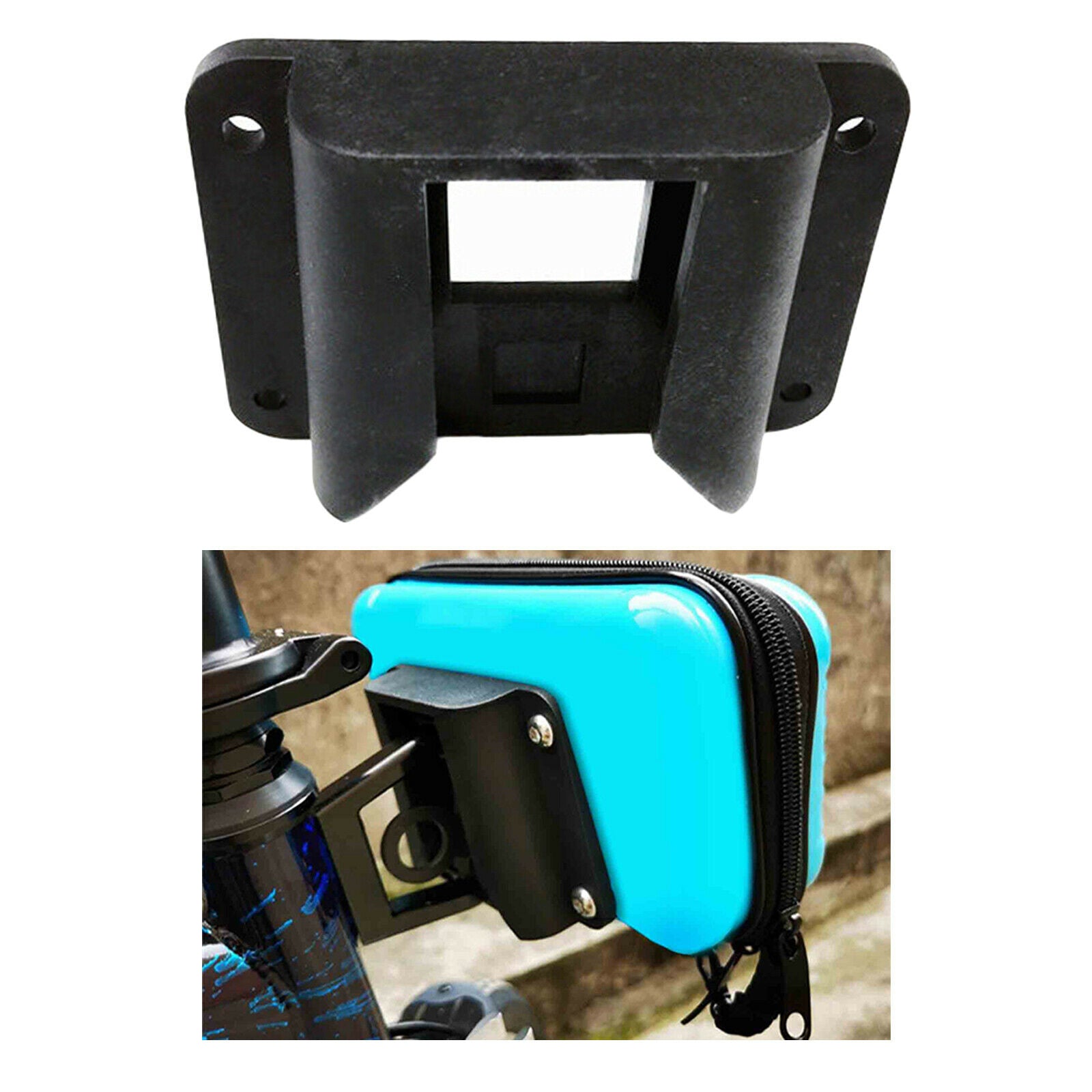 Bicycle Front Bag Adapter Rack for Brompton Folding Bike Holder Accessories