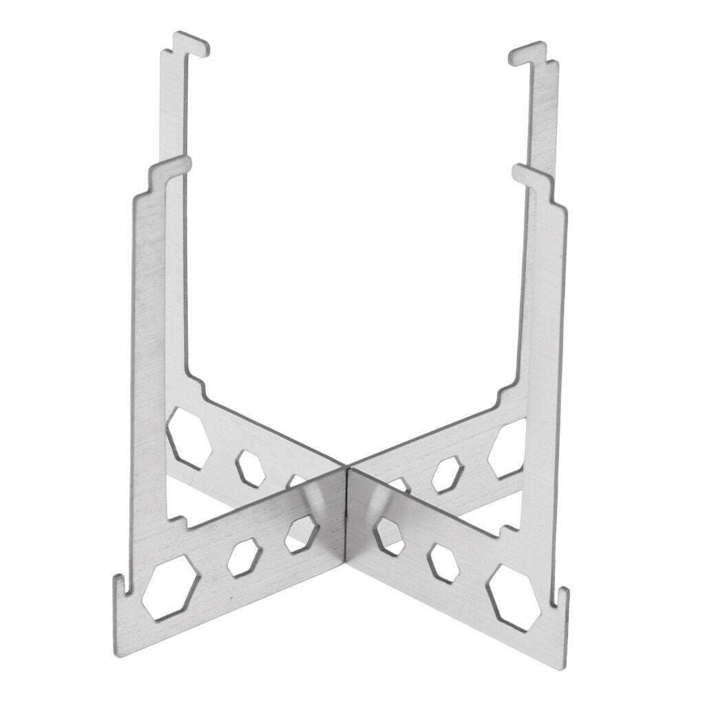 Outdoor Survival Alcohol Stove Stand Rack Spirit Burner Base Bracket Holder