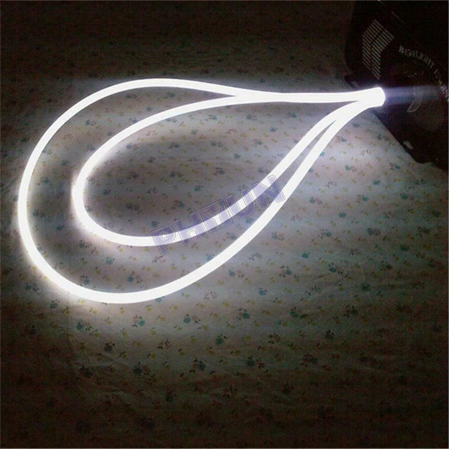 150x Car/Home 2m Fiber Optic Interior Light Surrounded Ambient Light Universial