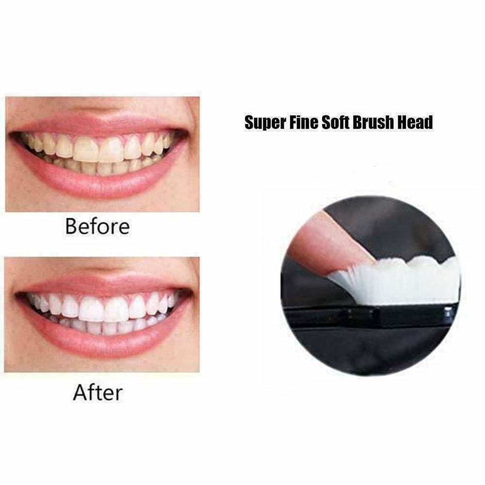 4pcs Super-Soft Toothbrushes For Sensitive Gums Micro-Nano Manual Toothbrush Set
