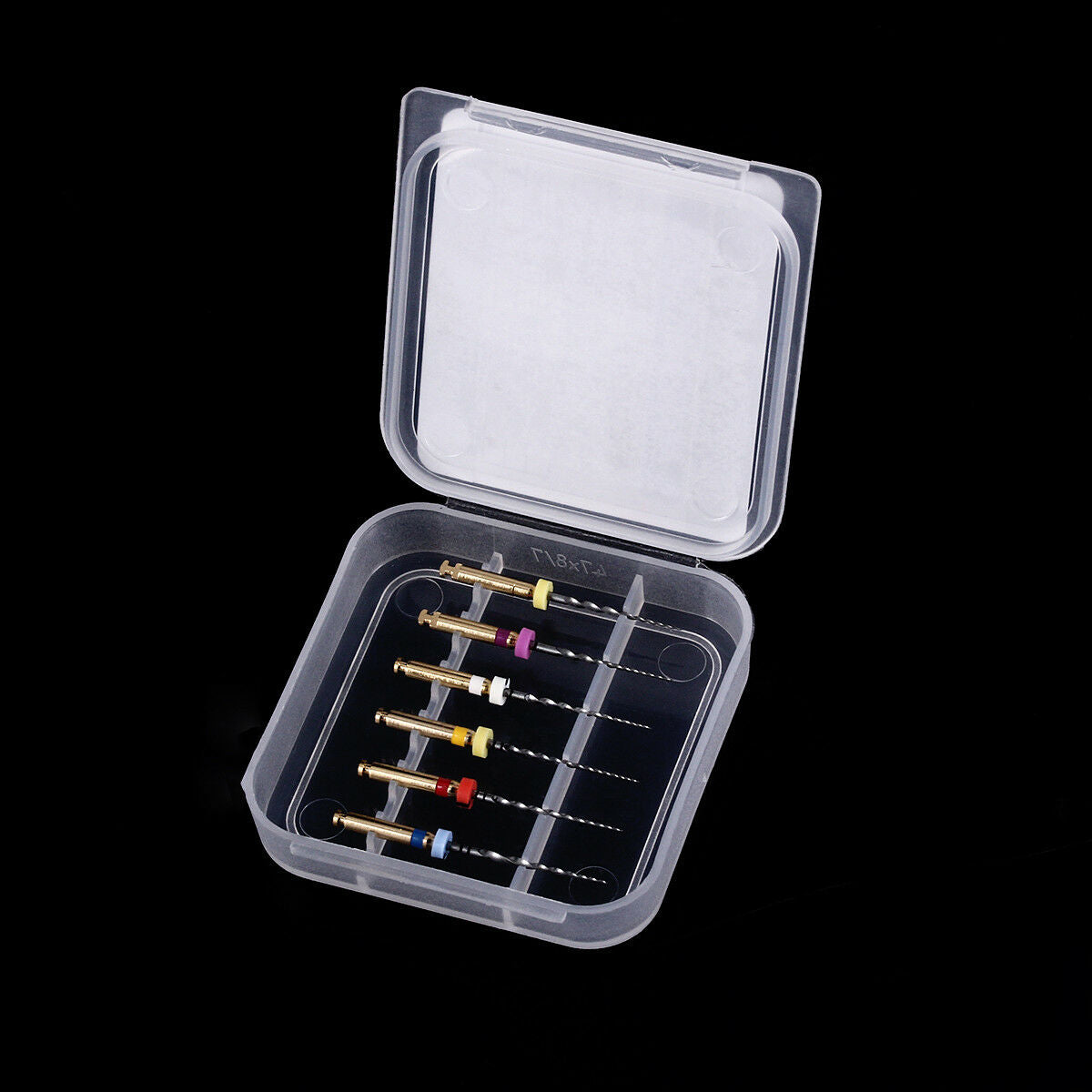 100 Kits Dental Engine Use NiTi Super File Rotary File 21mm 6PCS/Box AZDENT