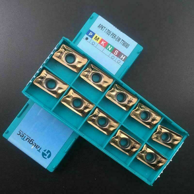 APKT1705PER-EM TT9080 carbide Milling inserts Internal Turning tool For steel