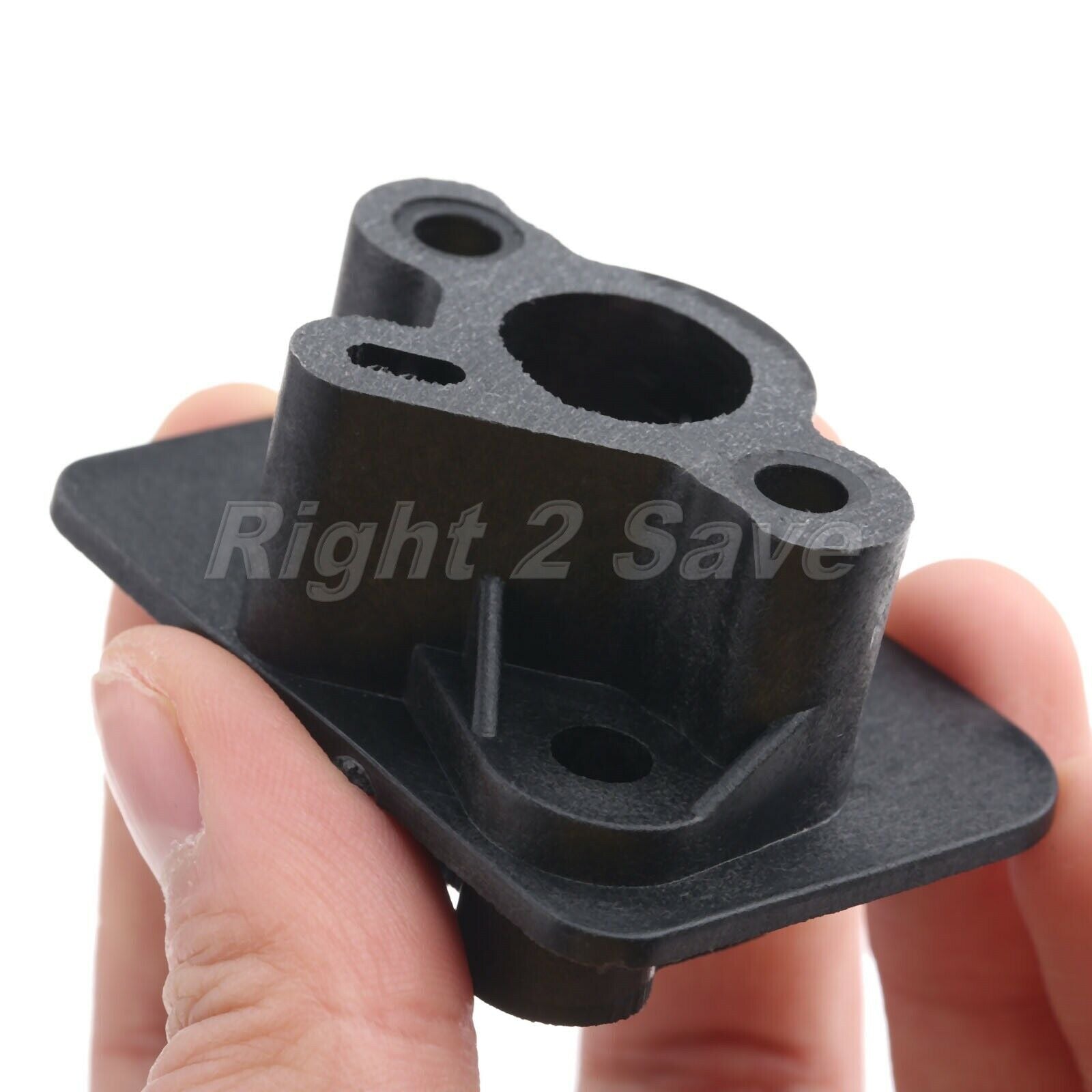 2x New Grass Trimmer Intake Manifold 40-5 43CC 52CC Brushcutter Carburetor Parts