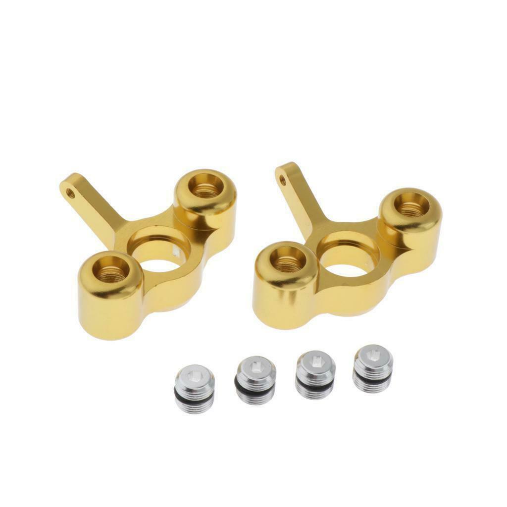 Lots 4 RC Front Rear Steering Cup Hub for JLB Monster DIY Upgrade Parts