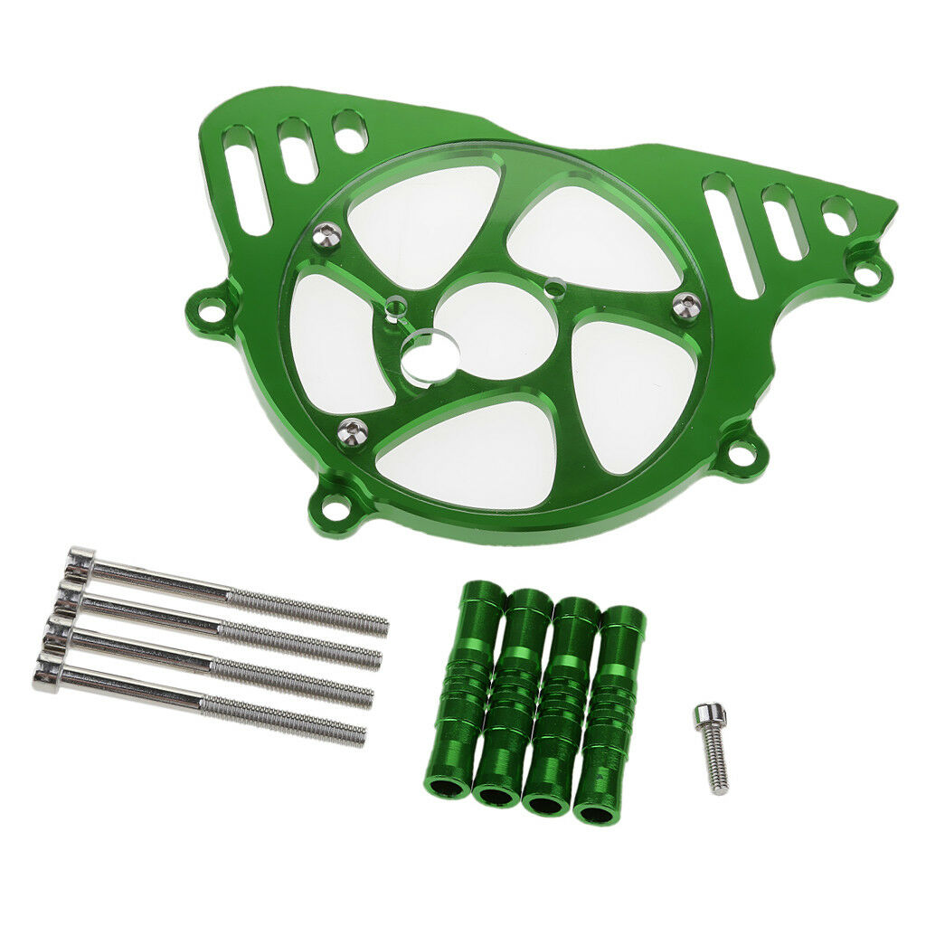 For Kawasaki Z1000 Z 1000 Motorcycle Front Sprocket Chain Guard Cover Green