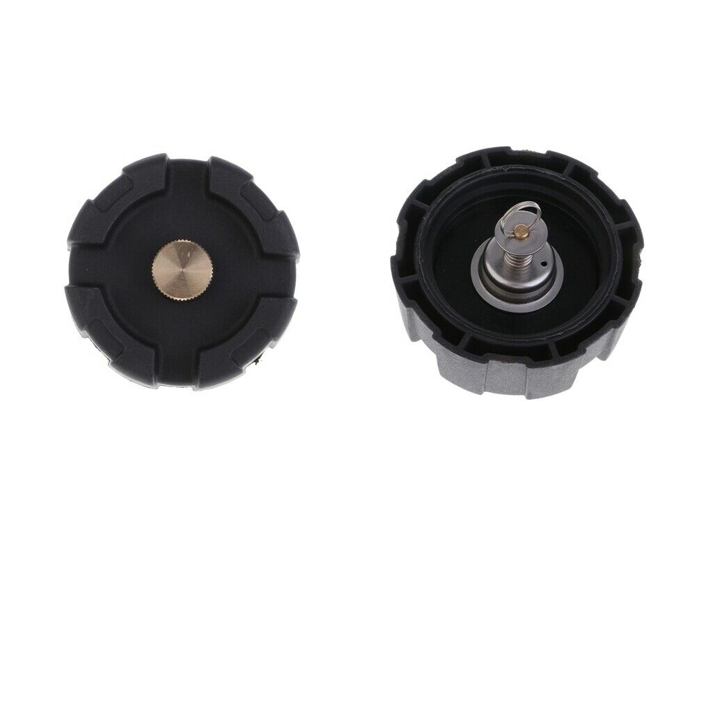 2x Brand New Marine Equipment Oil Gas Tank Cover for Marine Boat Yacht