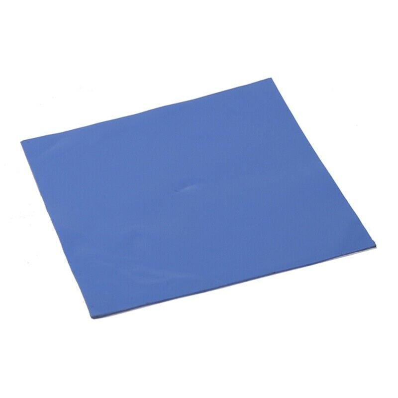 New GPU CPU Heatsink Cooling Conductive Silicone Pad 100mm*100mm*1mm Thermal PI5