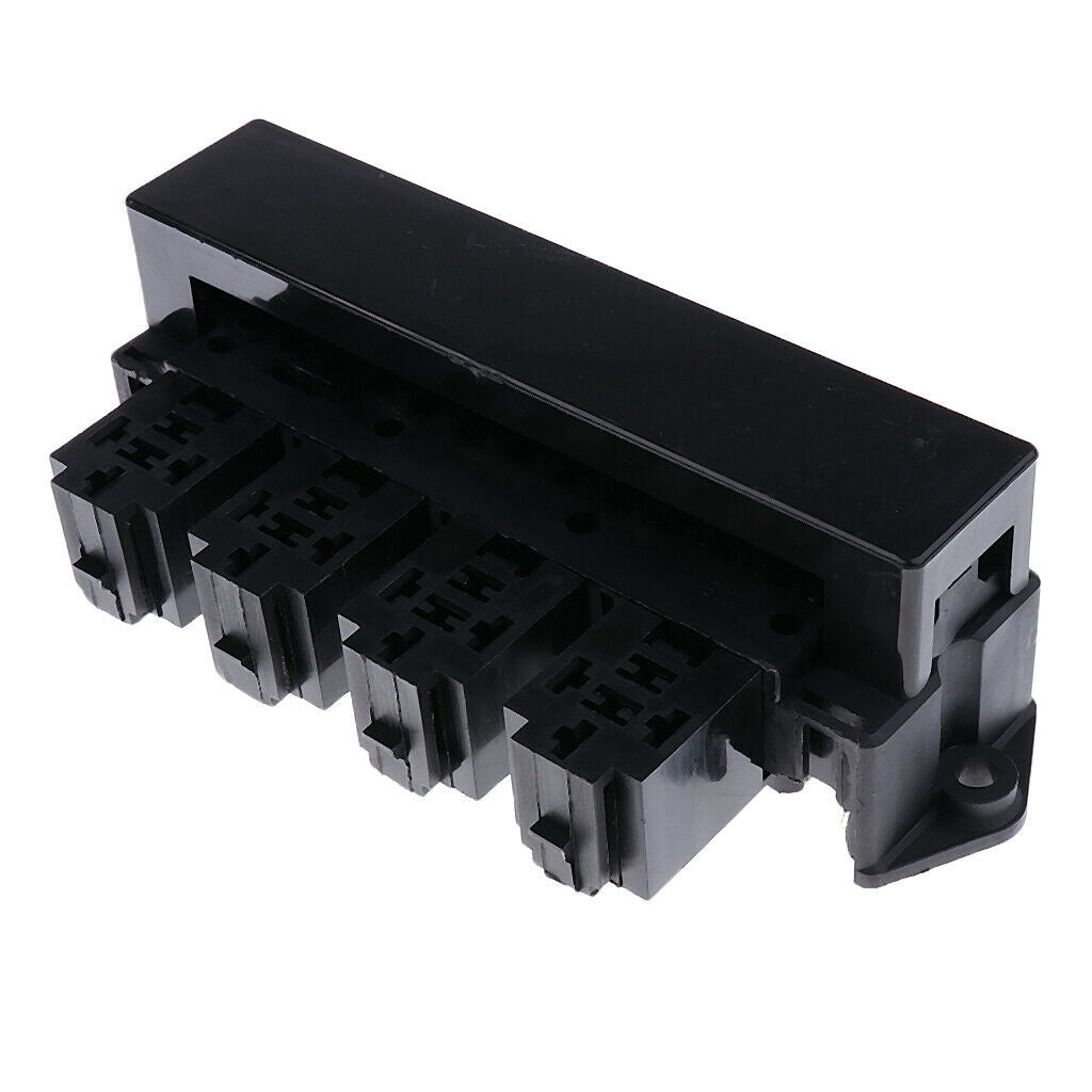 15 Way Automotive Relay Box Holder Housing +Blade Fuses+Terminals High