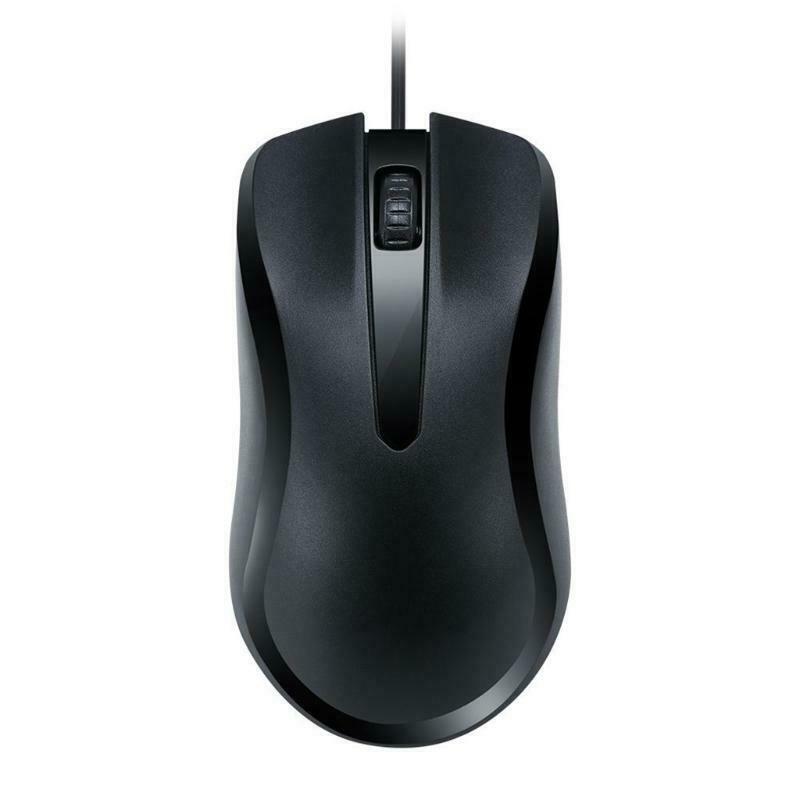 V12 Computer Optical Mouse 1000 DPI Classic Wired USB