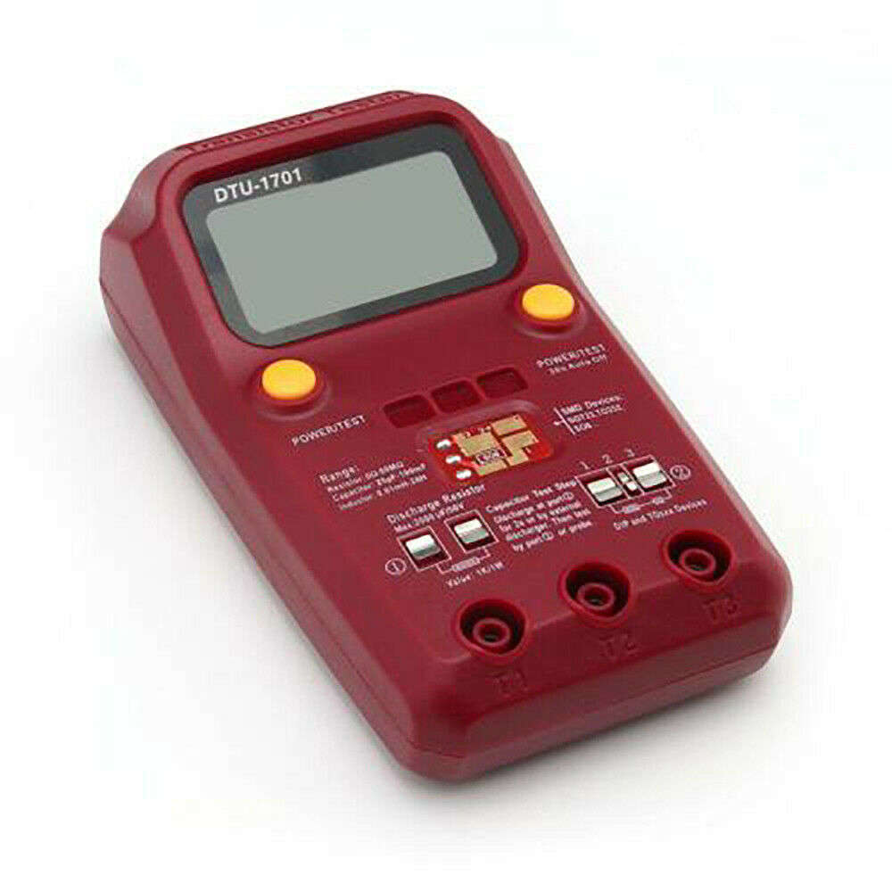 Smd Handheld Inductance Capacitance Transistor Tester Esr Multifunction Tester