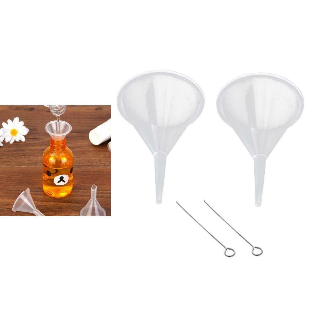 2pcs Tiny Mini Funnel Kit For Filling Cremation Jewelry Urns and Keepsakes
