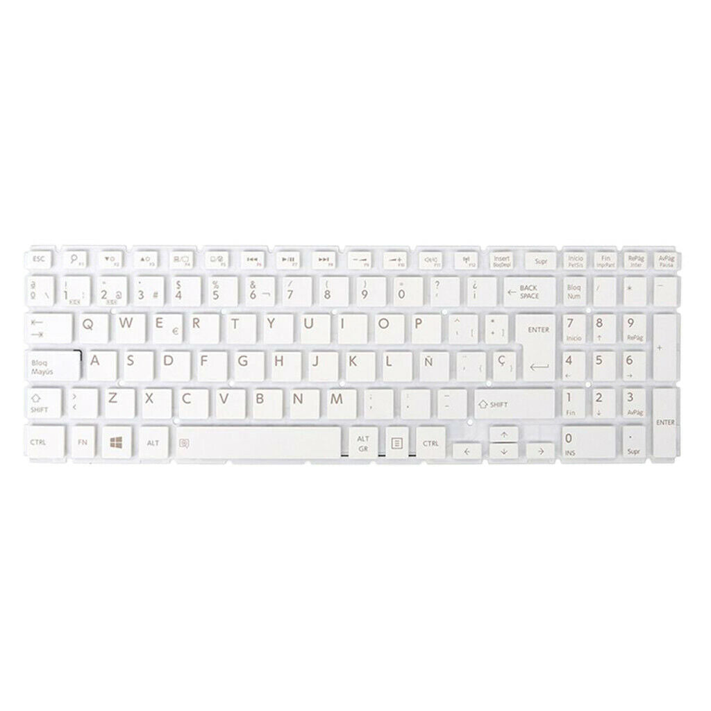 Spanish Layout Keyobard for   Satellite L50-B L50D-B L50T-B S55T-B