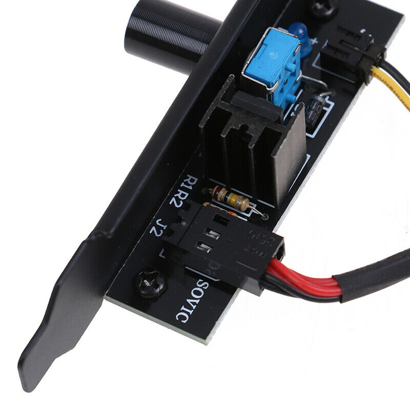 1Pc 3 Channels PC Cooler Cooling Fan Speed Controller for CPU Case HDD VG.l8