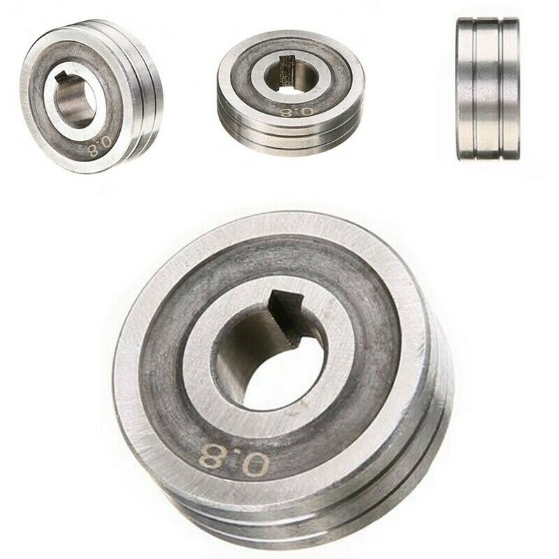 High Precision Wire Feed Wheel 0.6X0.8 Mig Welder Wire Drive Wheel L1D6D6