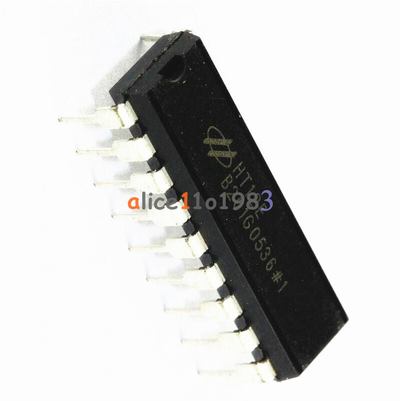 5pcs HT12E DIP Holtek remote control IC HT12E DIP-18