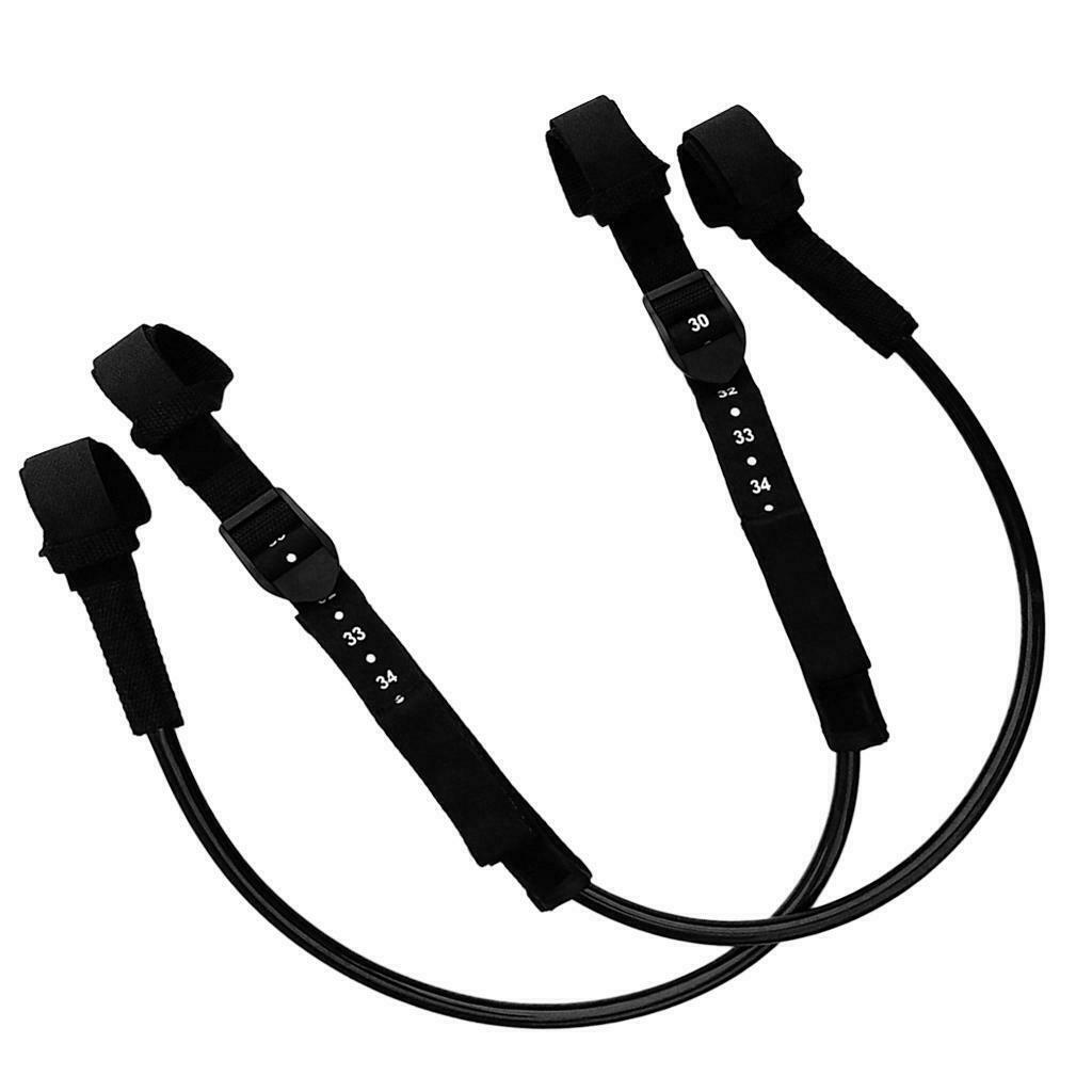 1 Pair 28-34" Replacement Adjustable Windsurfing Wind Surf Harness Line