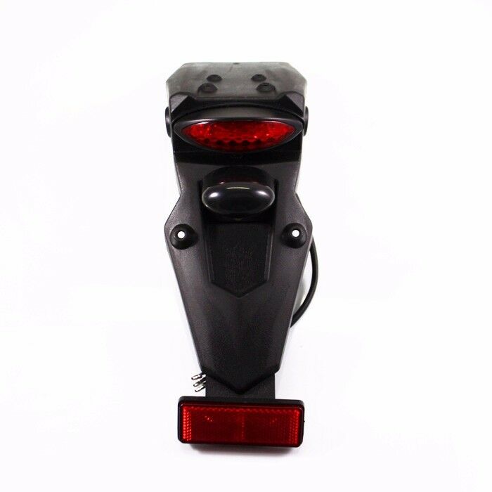 Off-road MX Motocross Dual Sport Pit Dirt Bike LED Rear Fender Brake Tail Light