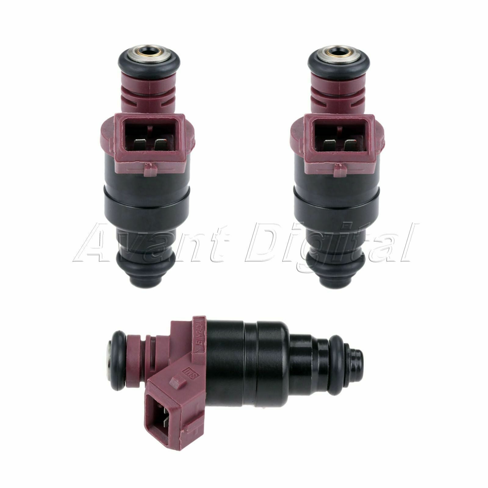 3Pc MIA11720 John Deere Gator 825i Fuel Injector 5WY2404A Direct Replacement