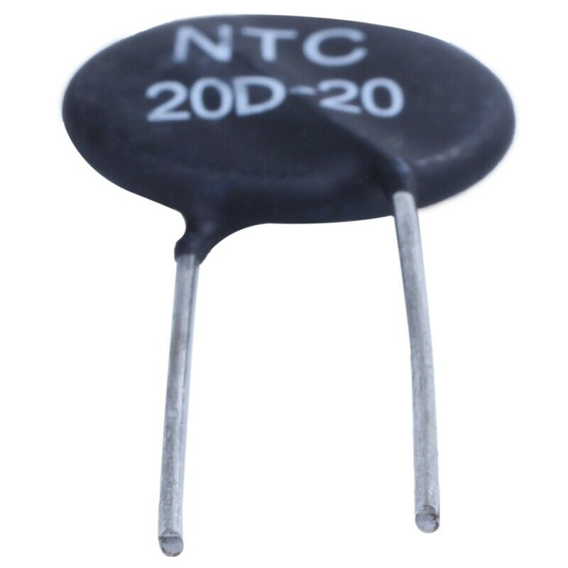 20D-20 NTC Thermistor for limiting of inrush current of power supply ballast CR5