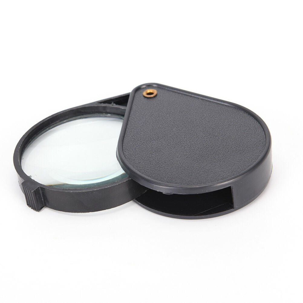 Hot Folding 10X Mini Pocket Jewelry Magnifier Magnifying Eye Glass Loupe L.l8