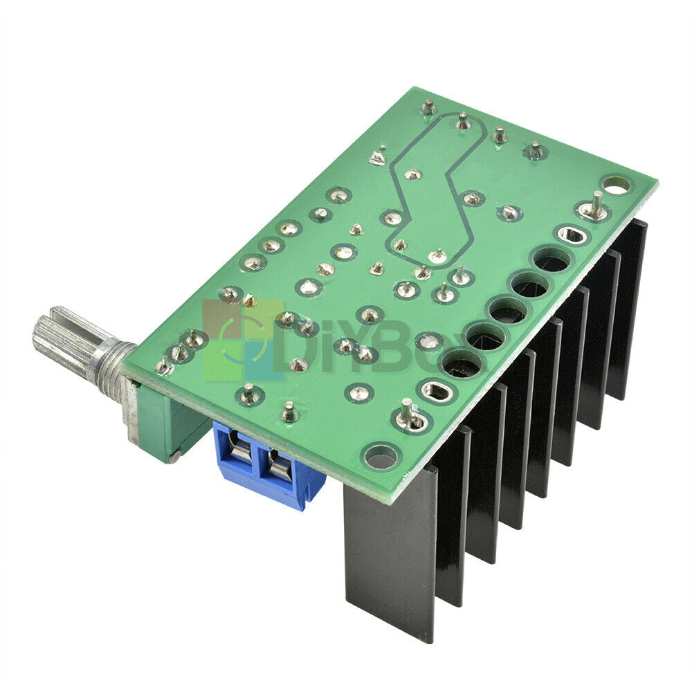 5W-120W TDA2050 Mono Audio Power Amplifier Board Module 1 Channel 1CH DC 12-24V